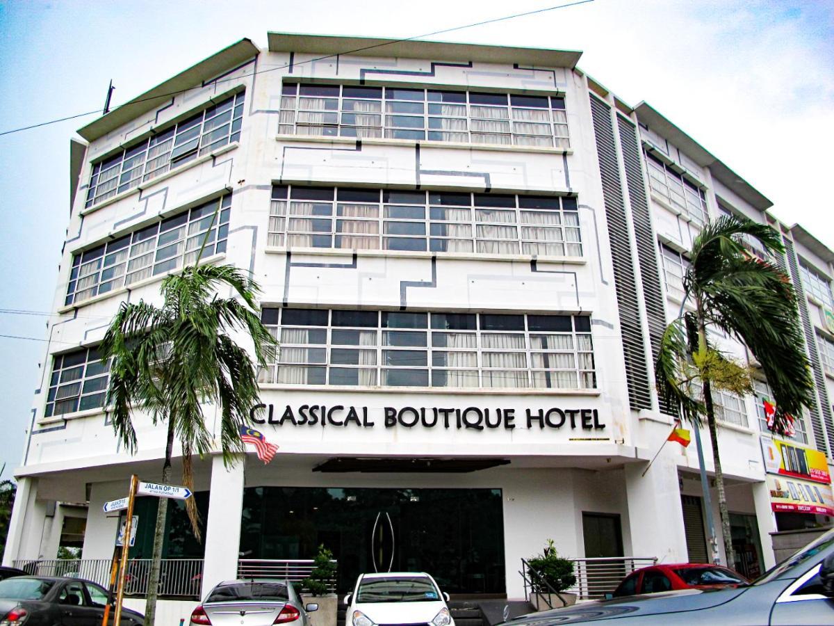 Classical Boutique Hotel Puchong Exterior photo