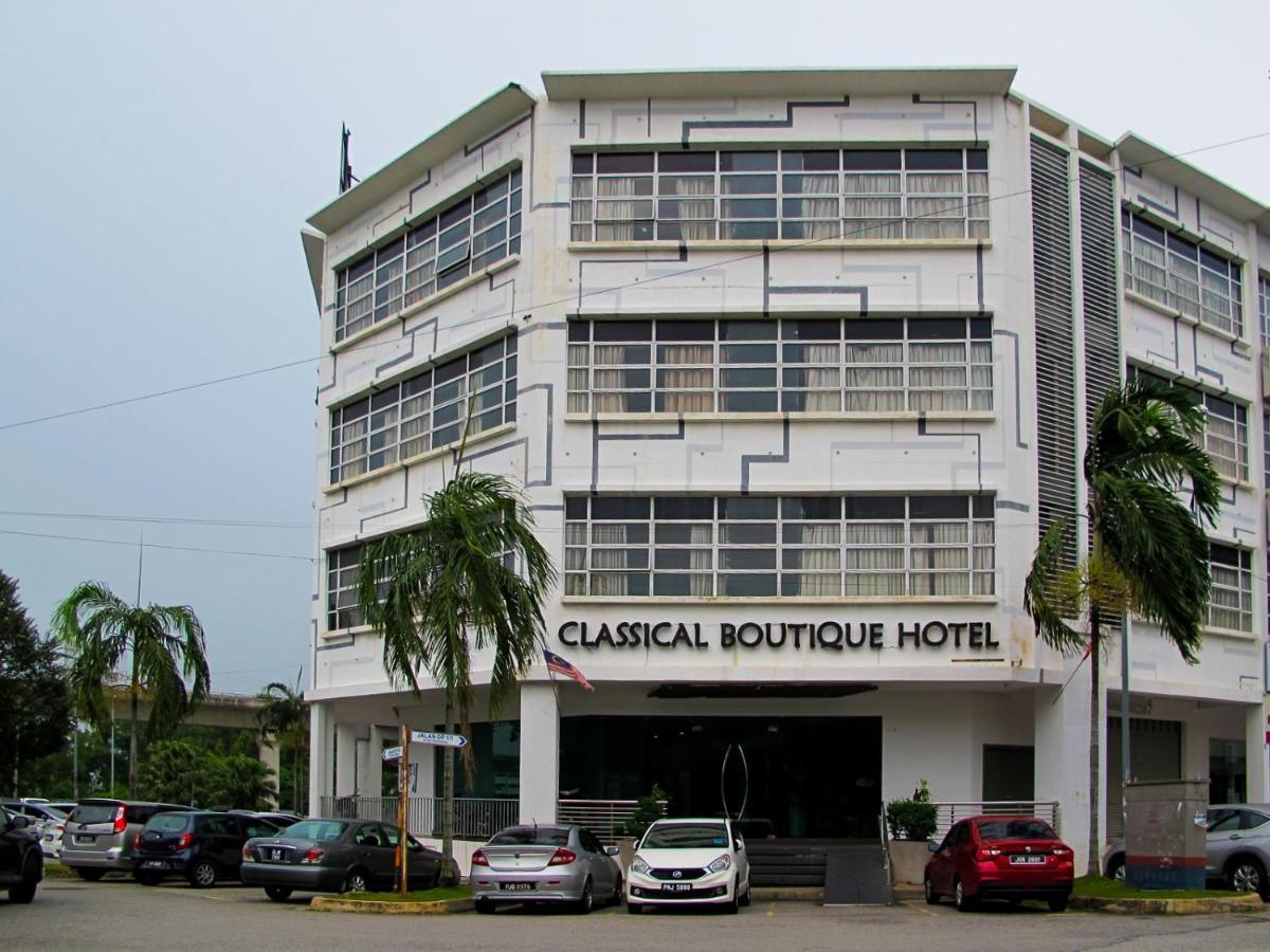 Classical Boutique Hotel Puchong Exterior photo